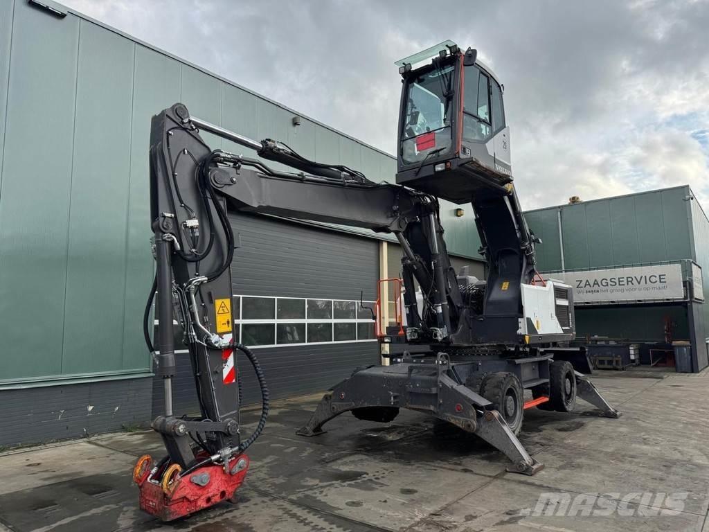 Volvo EW220 E Bageri za prenos primarnih/sekundarnih sirovina