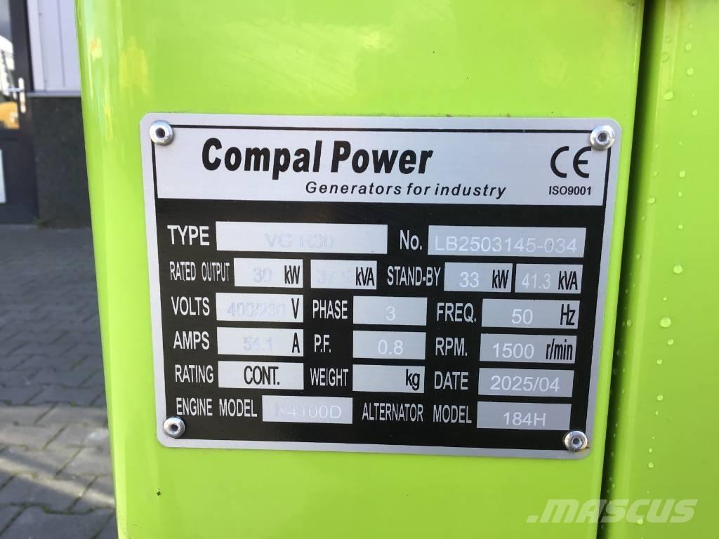  compal power VG-R30 Dizel generatori