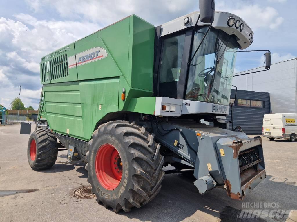 Fendt 8350 Kombajni