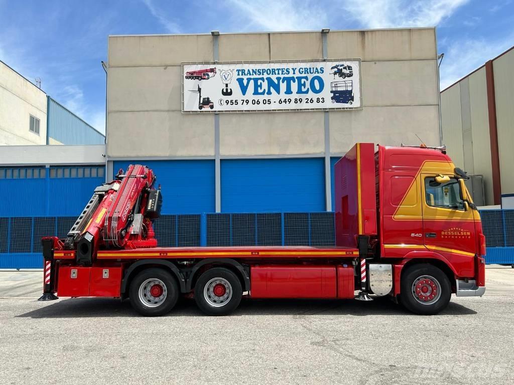 Volvo FH 540 Kamioni sa kranom