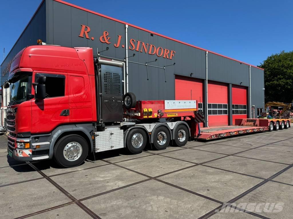Scania R580 LA 8x4 Tegljači