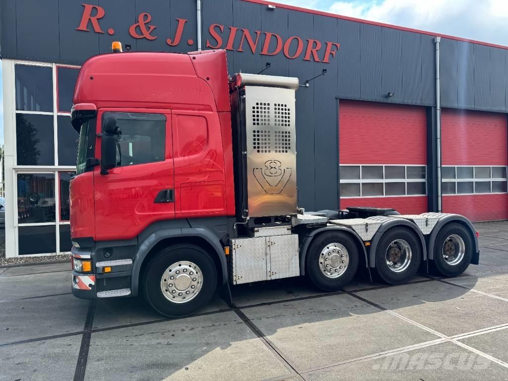 Scania R580 LA 8x4 Tegljači