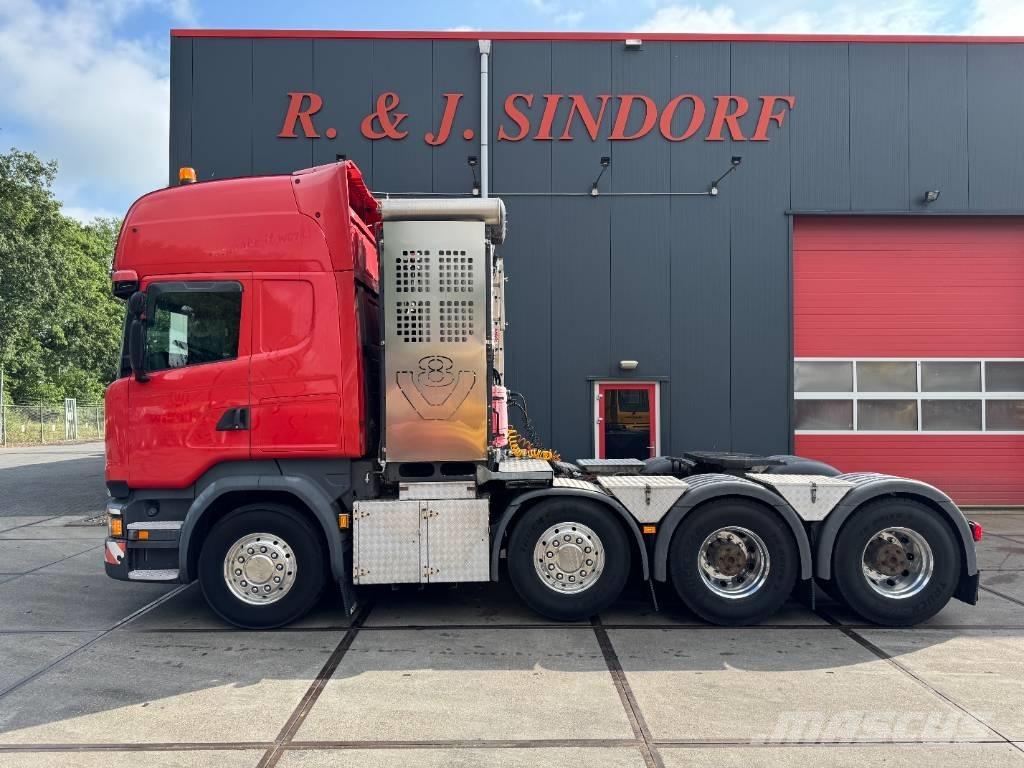 Scania R580 LA 8x4 Tegljači