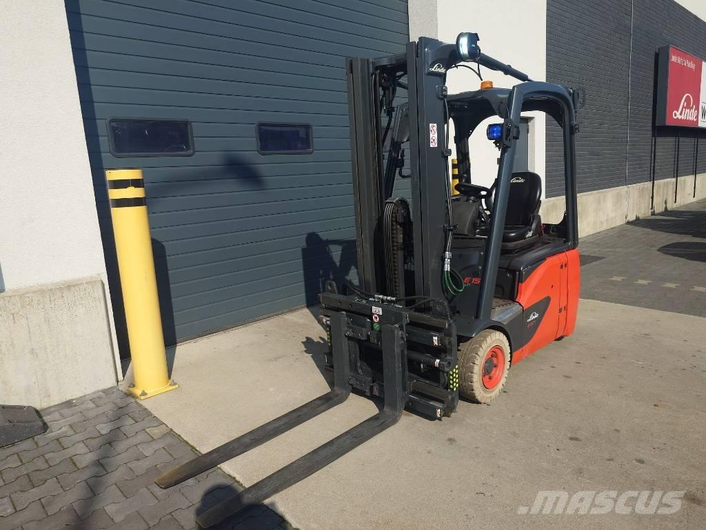 Linde E15/386-02 Električni viljuškari