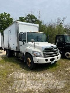 Hino 338 Sanduk kamioni