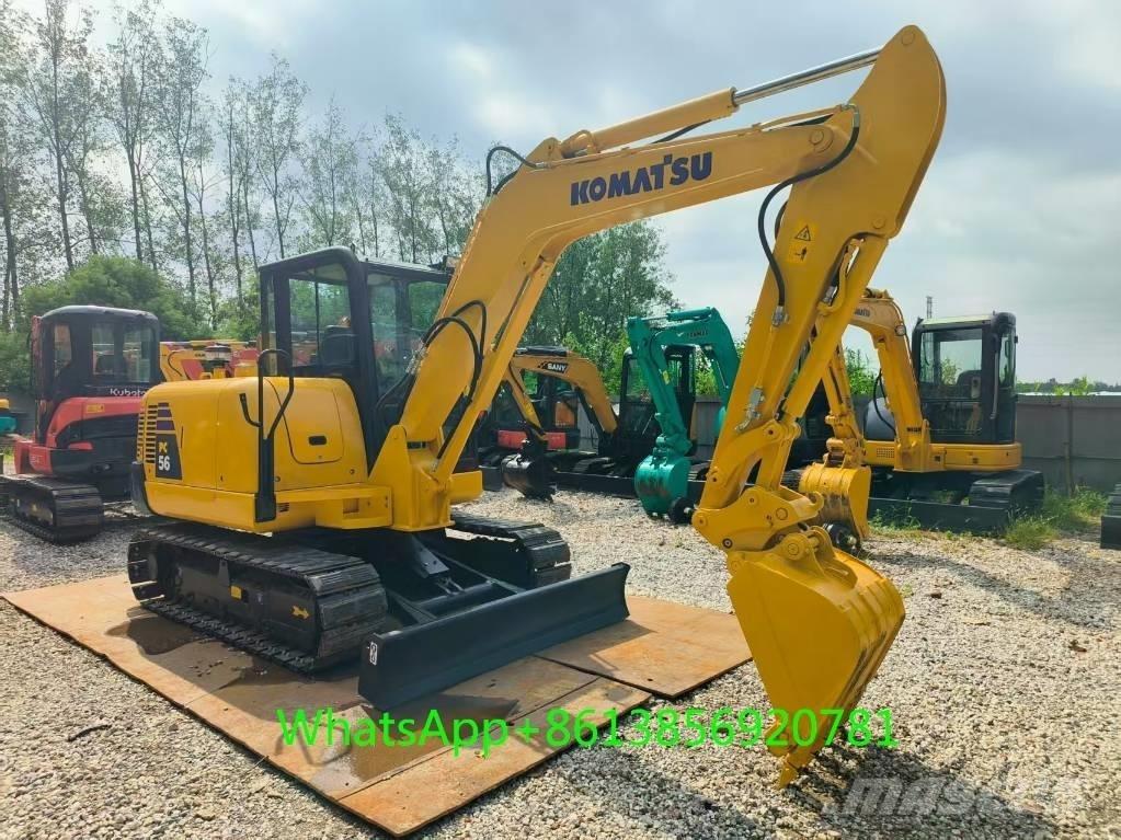 Komatsu PC 56 Mini bageri < 7t