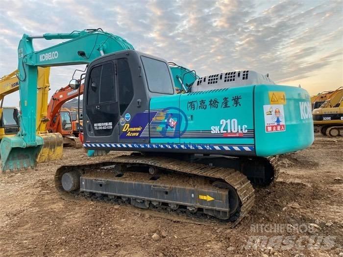 Kobelco SK 210 LC-8 Bageri guseničari