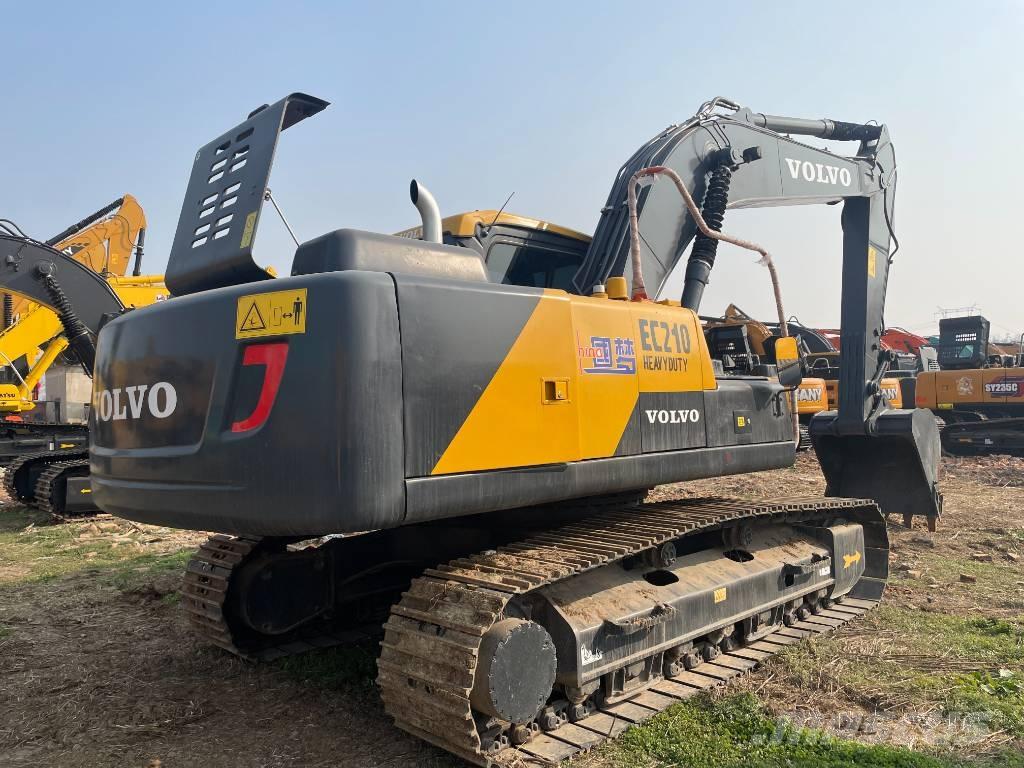 Volvo EC 210 Bageri guseničari