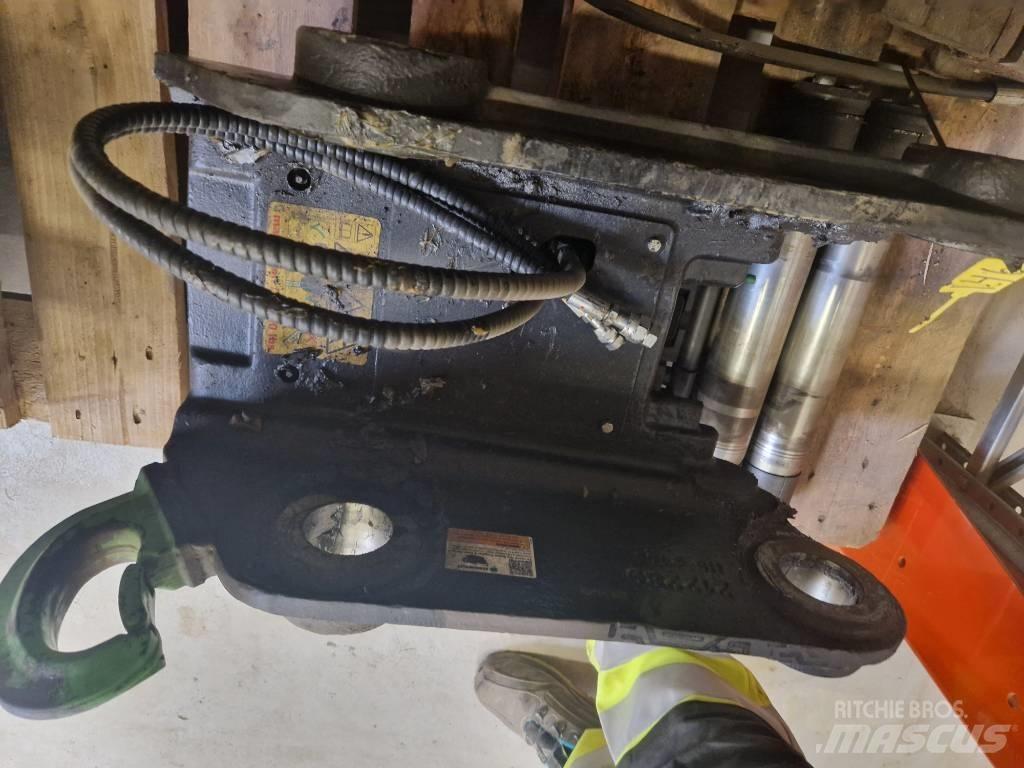 Steelwrist QCS50 Boom i dipper strele