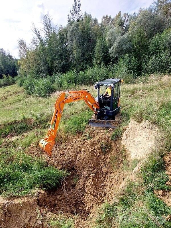 Lonking CDM 6035 Mini bageri < 7t