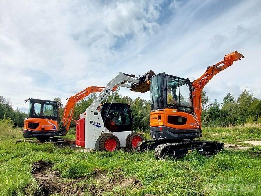 Lonking CDM 6035 Mini bageri < 7t