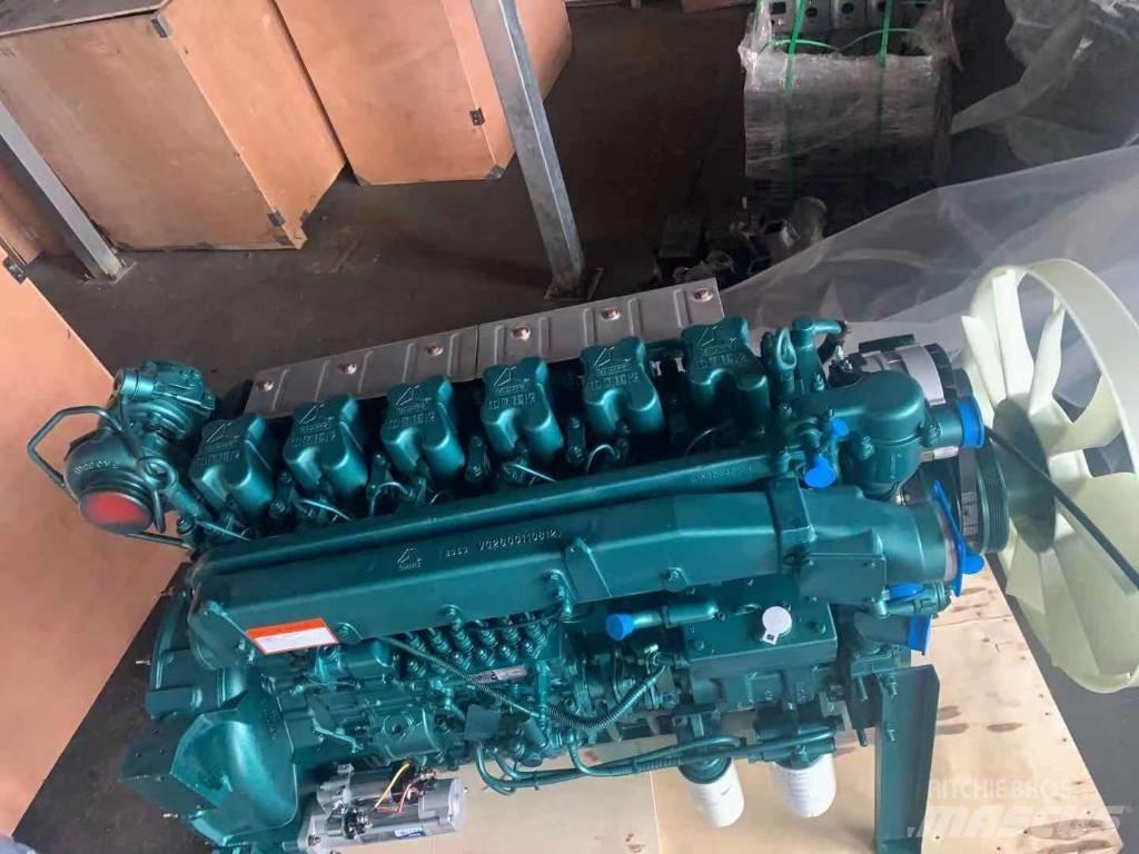 Sinotruk Howo 371 Motori za građevinarstvo