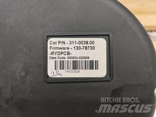 CAT 938H clock Elektronika
