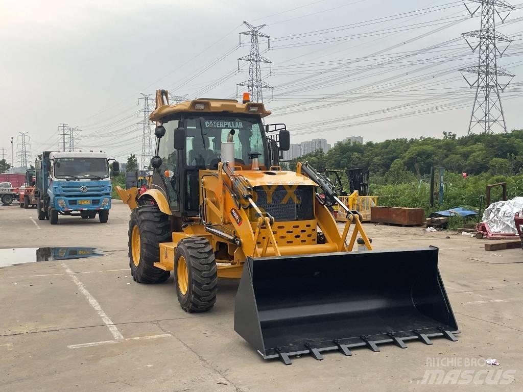 CAT 420 F Rovokopači