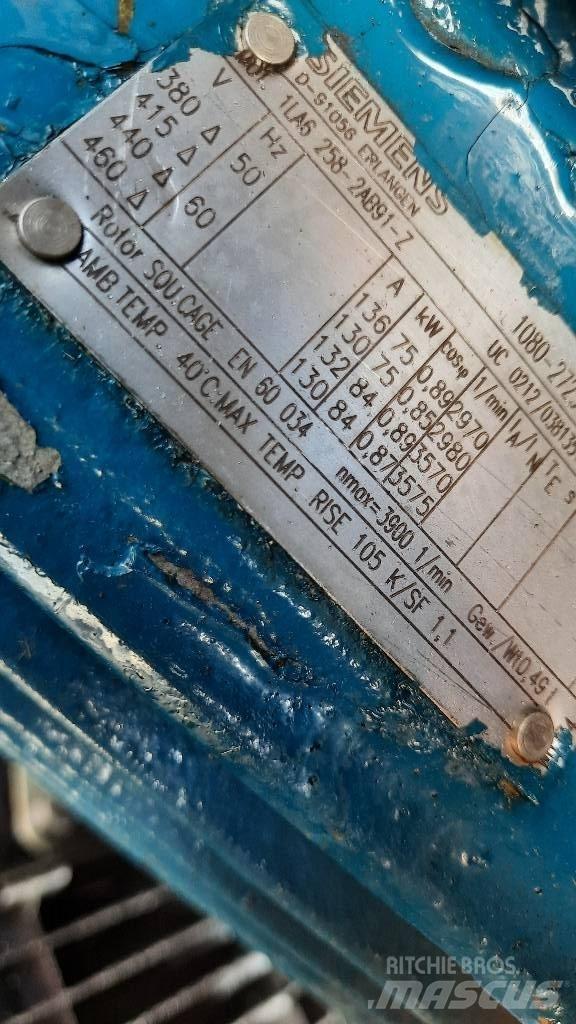 Atlas Copco GA 75 Kompresori
