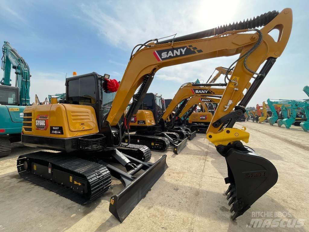 Sany SY 60 C Pro Mini bageri < 7t