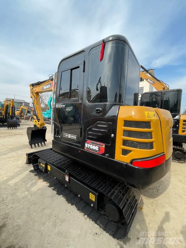 Sany SY 60 C Pro Mini bageri < 7t