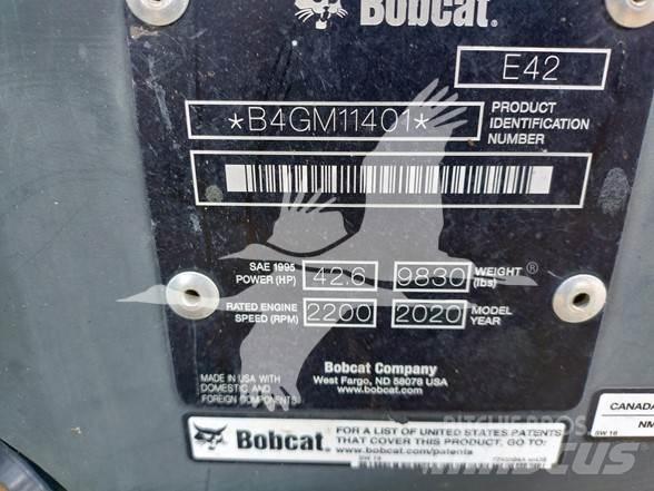 Bobcat E42 Mini bageri < 7t