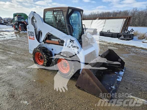 Bobcat S185 Skid steer mini utovarivači