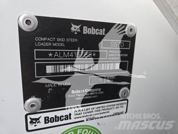Bobcat S570 Skid steer mini utovarivači