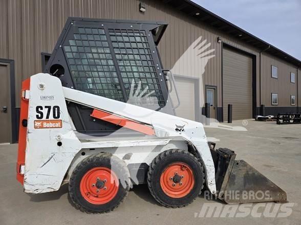 Bobcat S70 Skid steer mini utovarivači