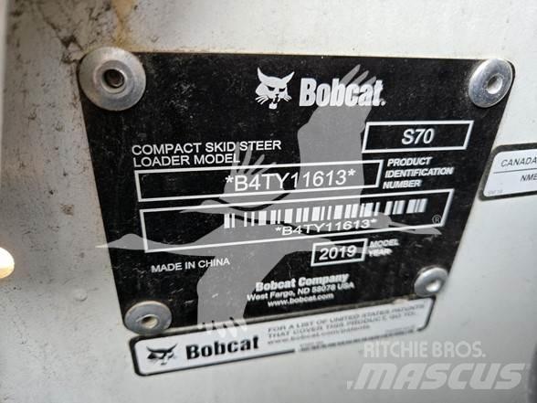 Bobcat S70 Skid steer mini utovarivači