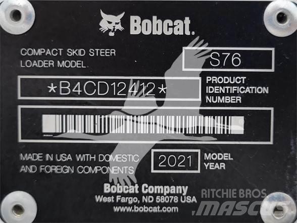 Bobcat S76 Skid steer mini utovarivači