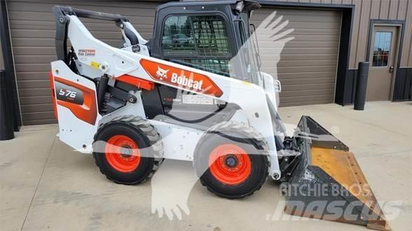 Bobcat S76 Skid steer mini utovarivači