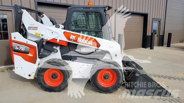 Bobcat S76 Skid steer mini utovarivači