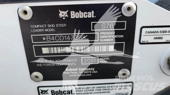 Bobcat S76 Skid steer mini utovarivači