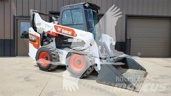 Bobcat S76 Skid steer mini utovarivači