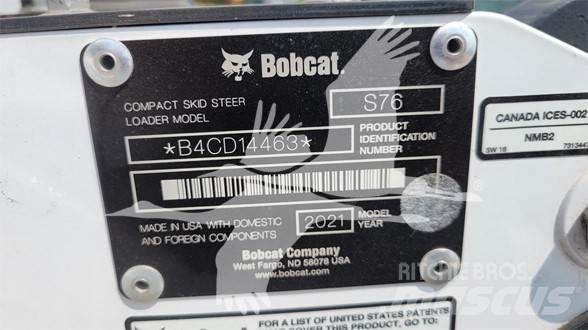 Bobcat S76 Skid steer mini utovarivači
