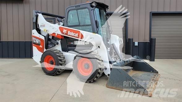 Bobcat S76 Skid steer mini utovarivači