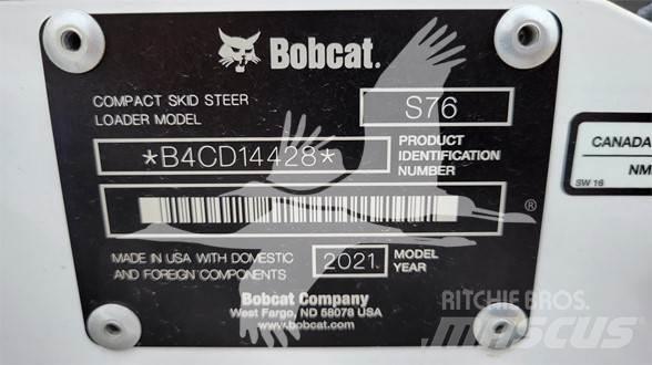 Bobcat S76 Skid steer mini utovarivači
