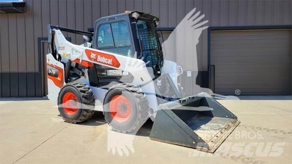 Bobcat S76 Skid steer mini utovarivači