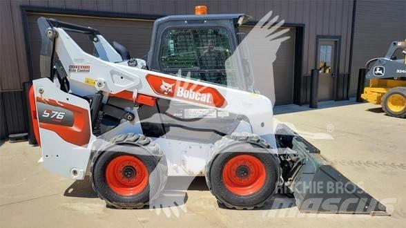 Bobcat S76 Skid steer mini utovarivači