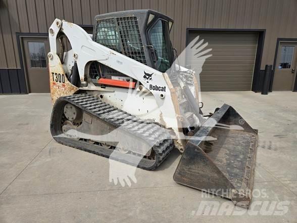 Bobcat T300 Skid steer mini utovarivači