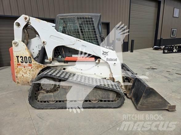 Bobcat T300 Skid steer mini utovarivači