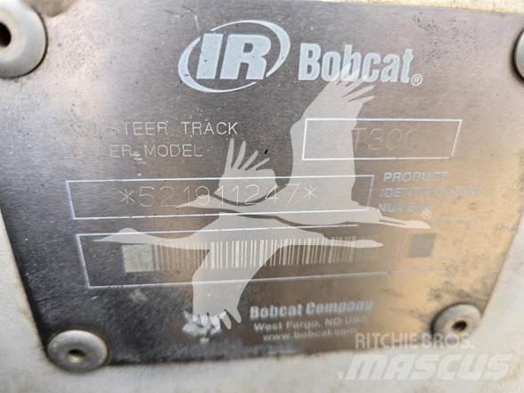 Bobcat T300 Skid steer mini utovarivači