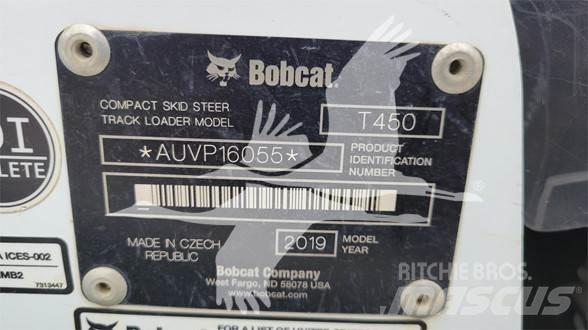Bobcat T450 Skid steer mini utovarivači