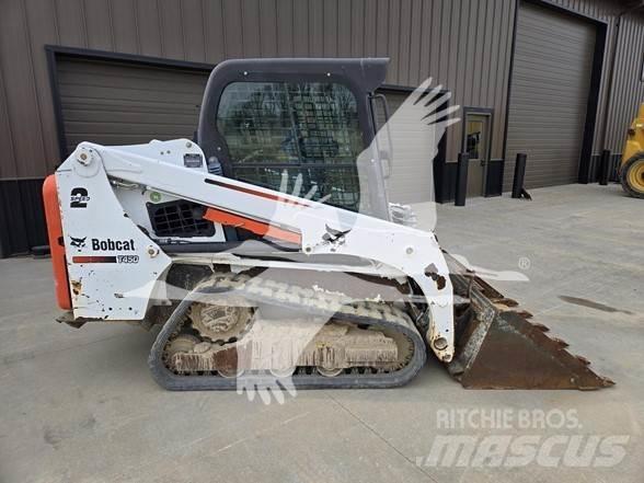 Bobcat T450 Skid steer mini utovarivači