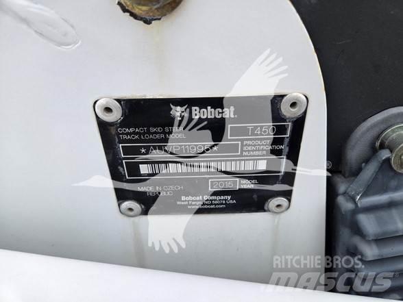 Bobcat T450 Skid steer mini utovarivači