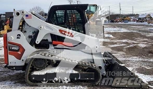 Bobcat T650 Skid steer mini utovarivači