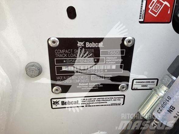 Bobcat T650 Skid steer mini utovarivači