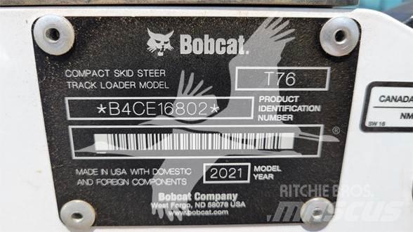 Bobcat T76 Skid steer mini utovarivači