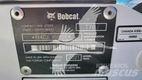 Bobcat T76 Skid steer mini utovarivači