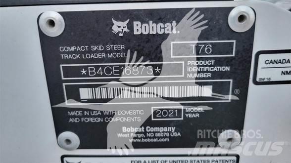 Bobcat T76 Skid steer mini utovarivači