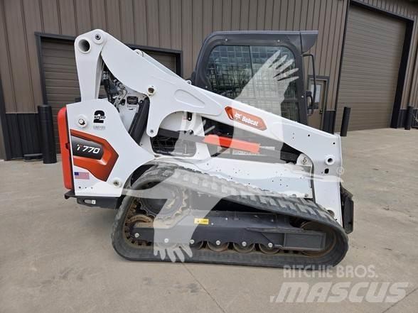 Bobcat T770 Skid steer mini utovarivači