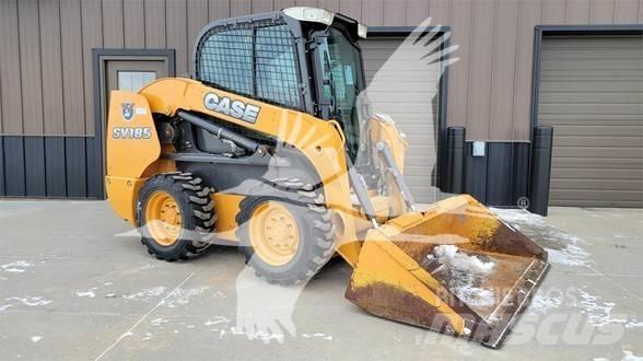 CASE SV185 Skid steer mini utovarivači