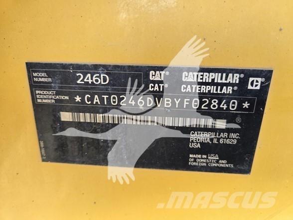 CAT 246D Skid steer mini utovarivači